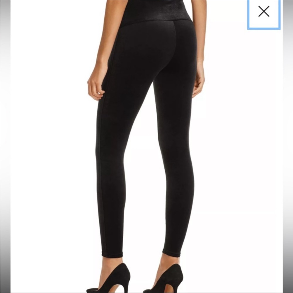 Spanx Velvet Leggings - Picture 3 of 4